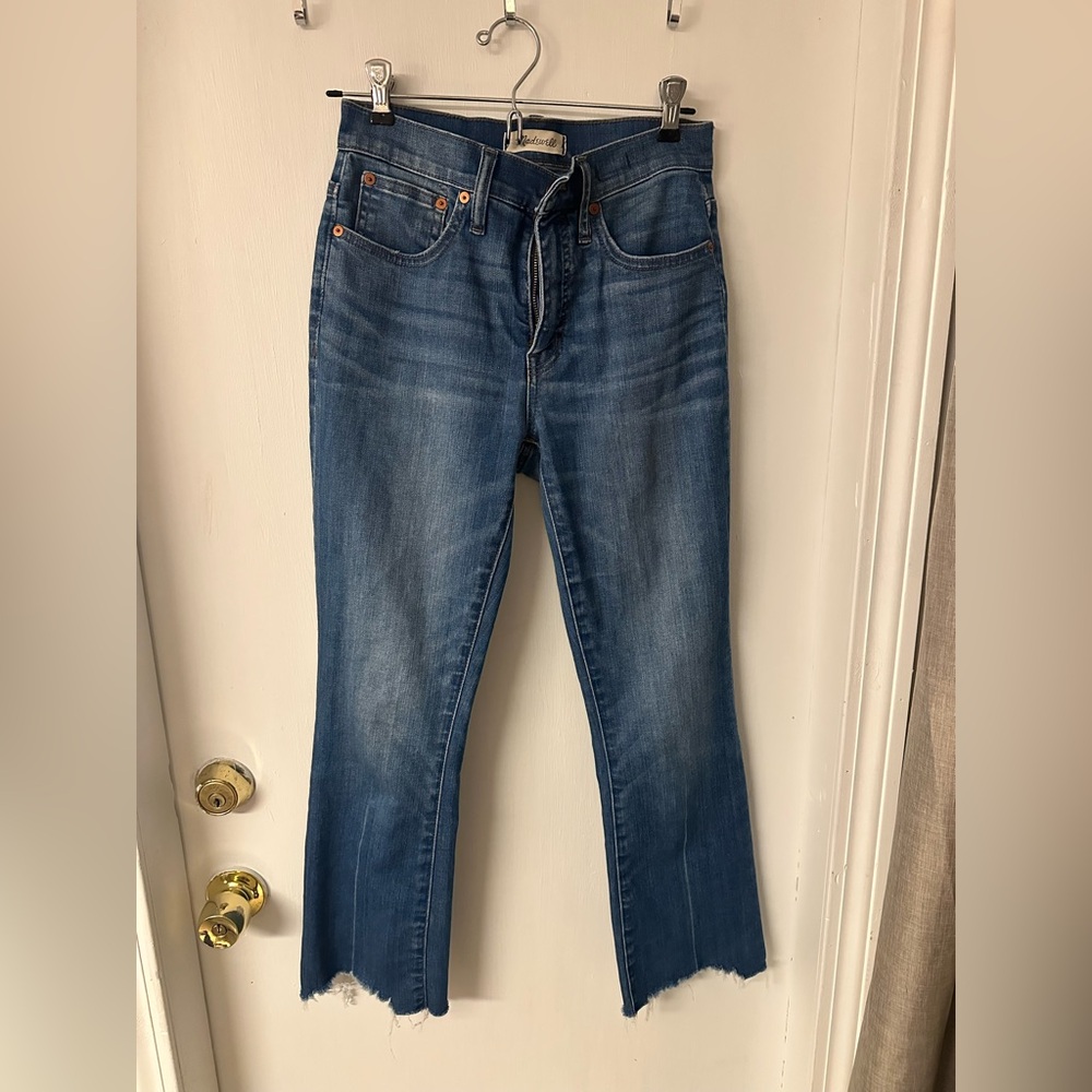 Madewell Cali Demi-Boot Jeans